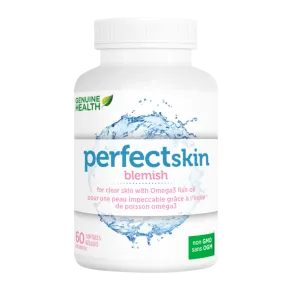 Genuine health - perfect skin blemish  - 60 sgels