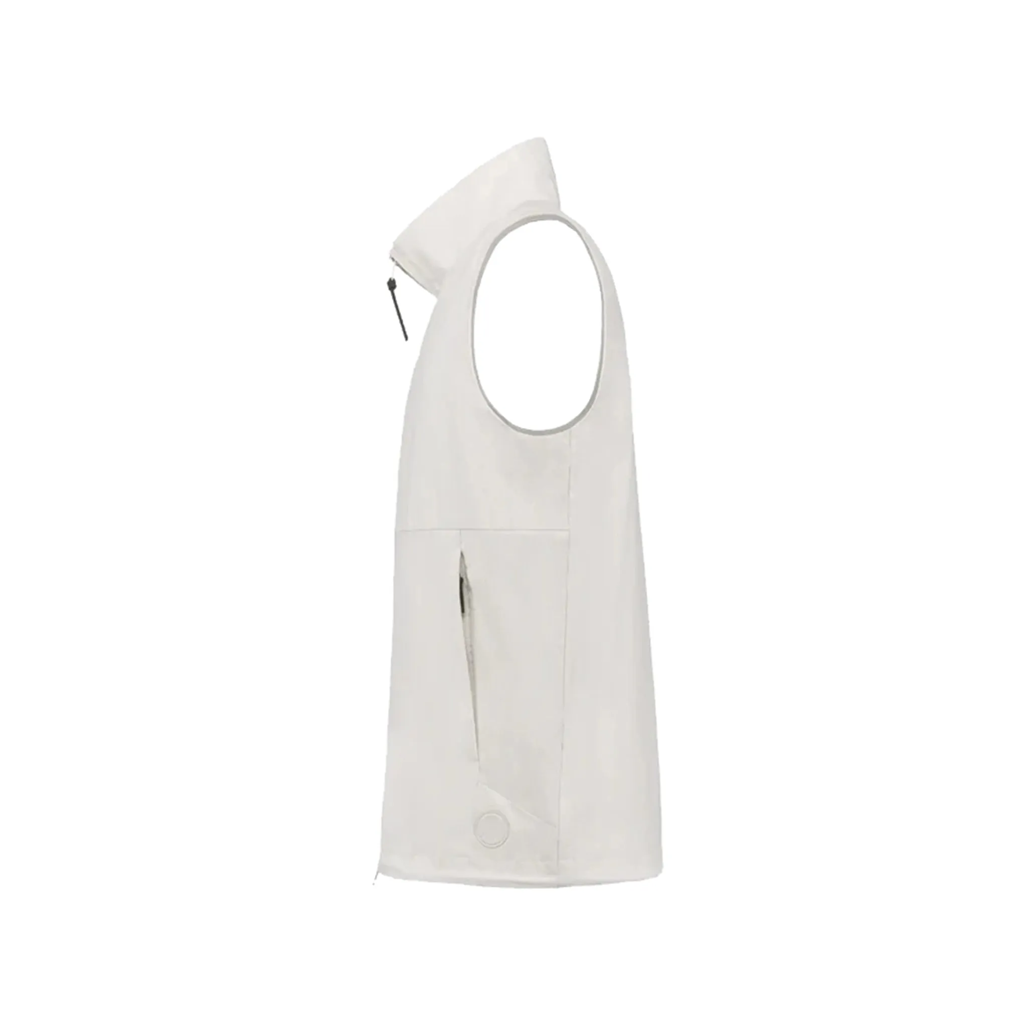 Gilet Uomo Bianco con taschino