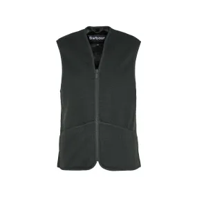 Gilet Uomo Verde in pile