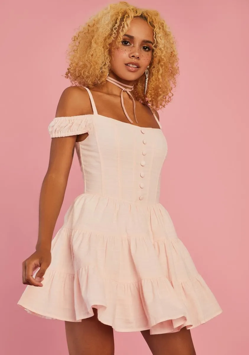 Go With Grace Babydoll Dress