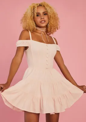 Go With Grace Babydoll Dress