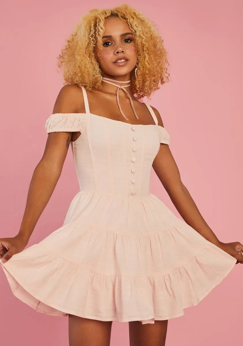 Go With Grace Babydoll Dress