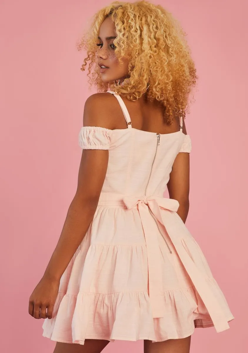 Go With Grace Babydoll Dress