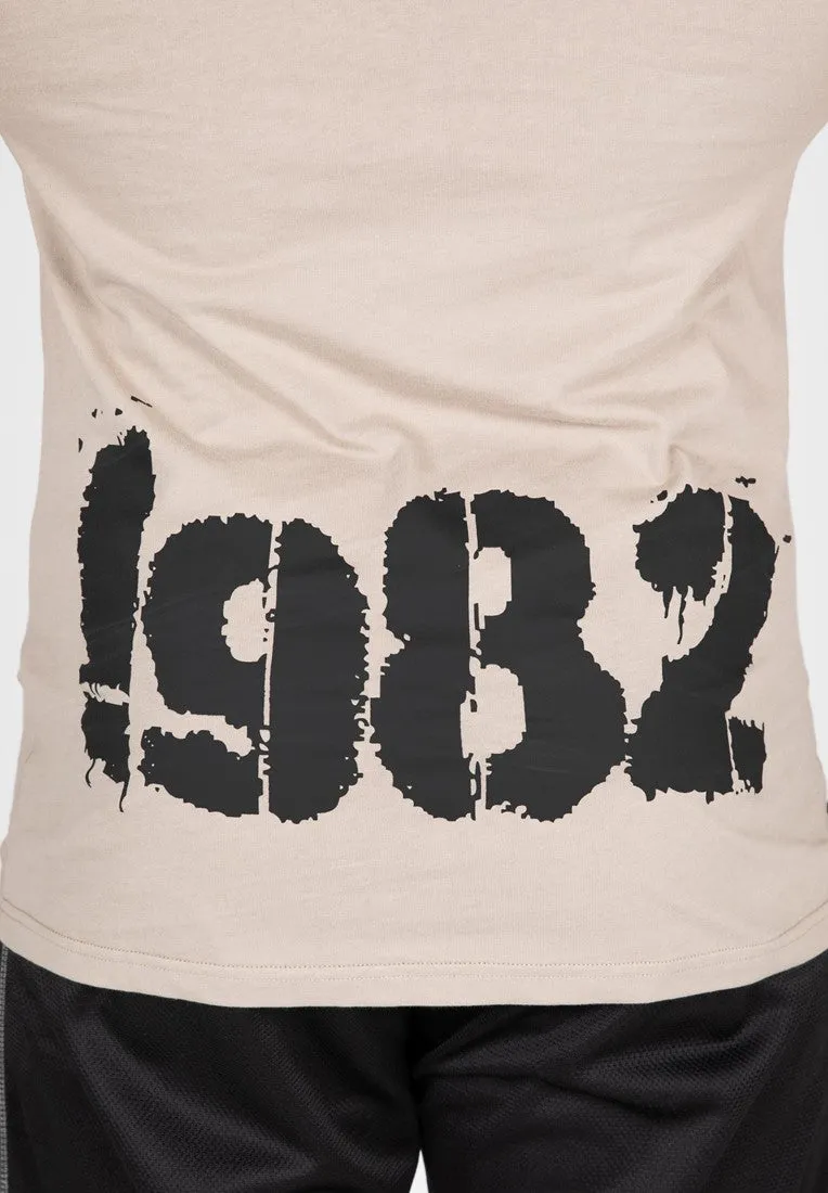 Gorilla Wear Loretto Hooded Tank Top - Beige