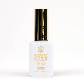 Gotti Nails | No Wipe Gel Top Coat -MATTE