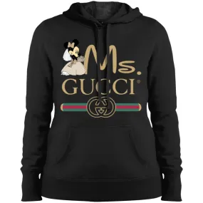 Gucci Couple Disney Ms Minnie Valentine's Day T-shirt Women Hooded Sweatshirt