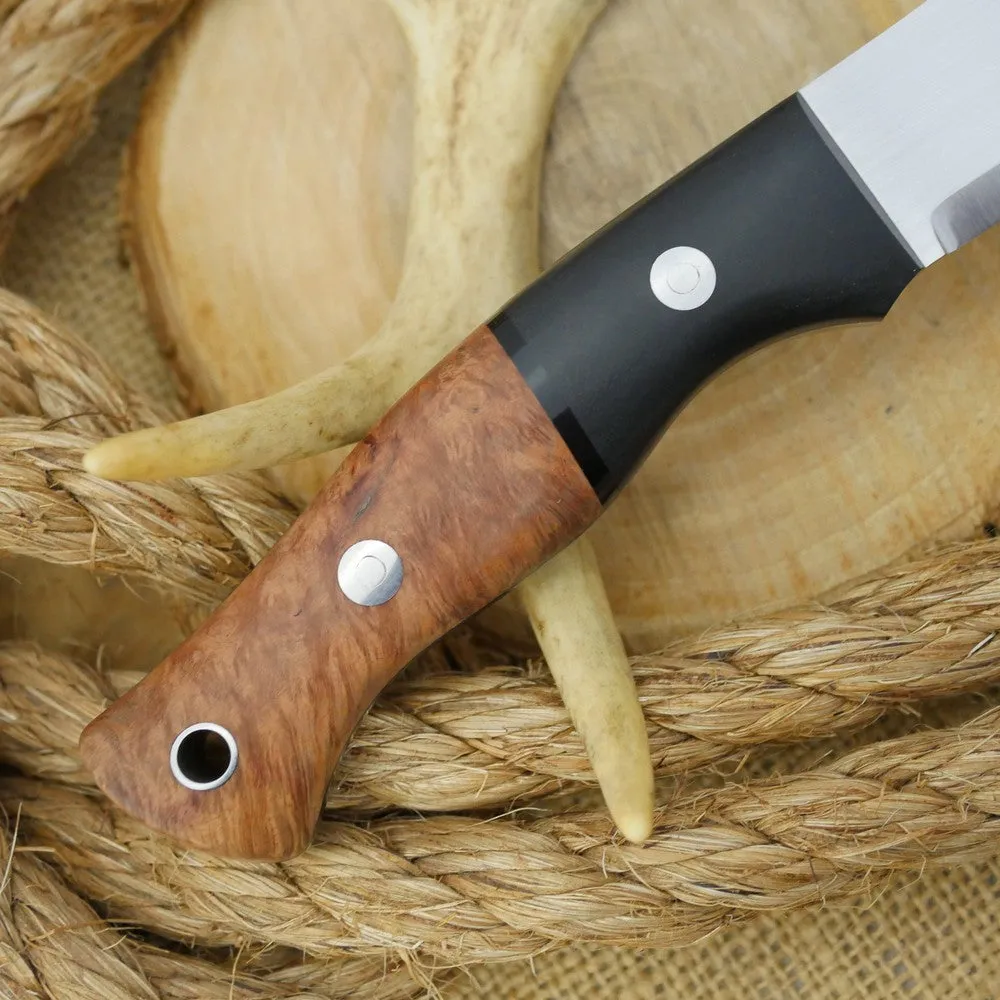 Guide: Black Richlite Bolster & Briar