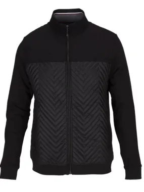Guide London Black Full Zip Jacket