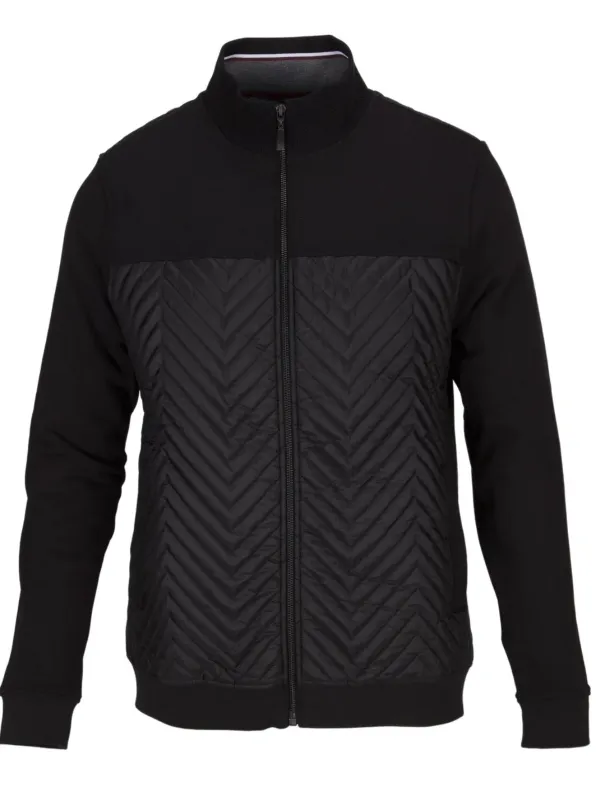 Guide London Black Full Zip Jacket