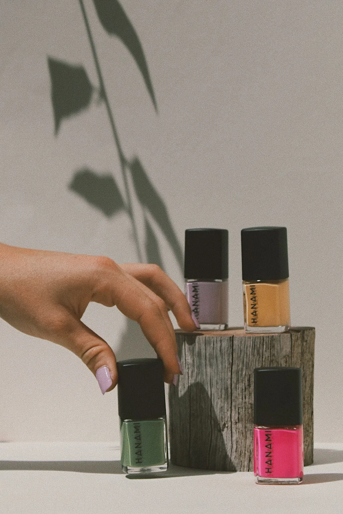 Hanami Nail Polish | Kokomo Mini Pack 4 x 9ml