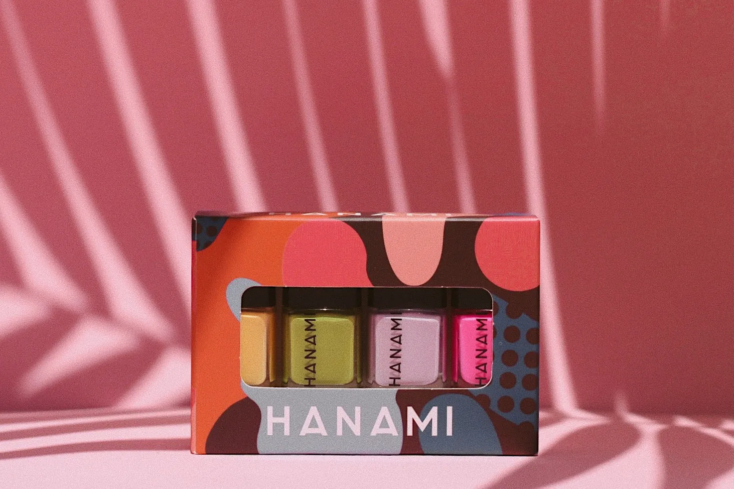 Hanami Nail Polish | Kokomo Mini Pack 4 x 9ml