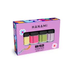 Hanami Nail Polish | Kokomo Mini Pack 4 x 9ml
