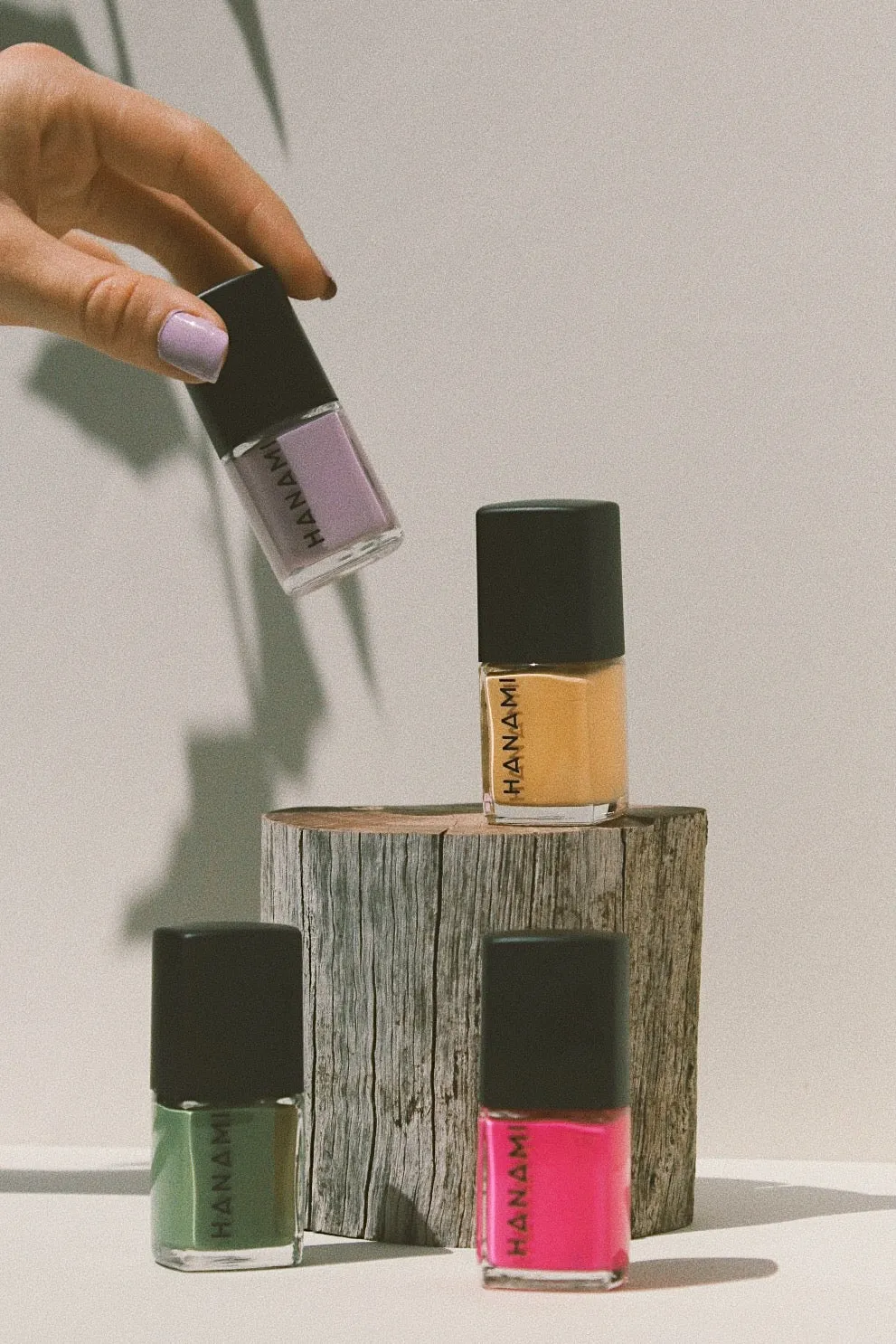 Hanami Nail Polish | Kokomo Mini Pack 4 x 9ml