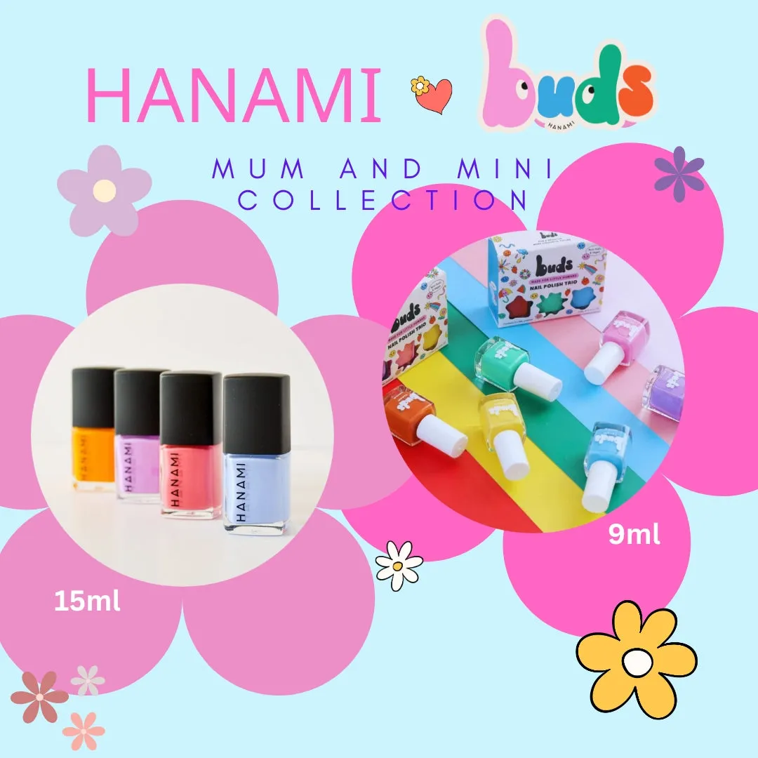 Hanami Nail Polish | Kokomo Mini Pack 4 x 9ml
