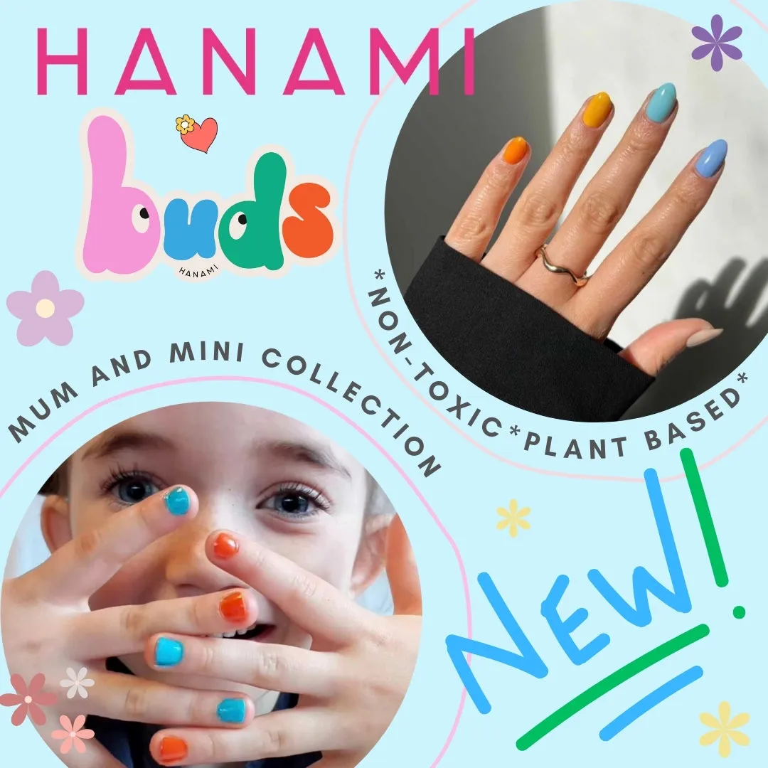 Hanami Nail Polish | Kokomo Mini Pack 4 x 9ml