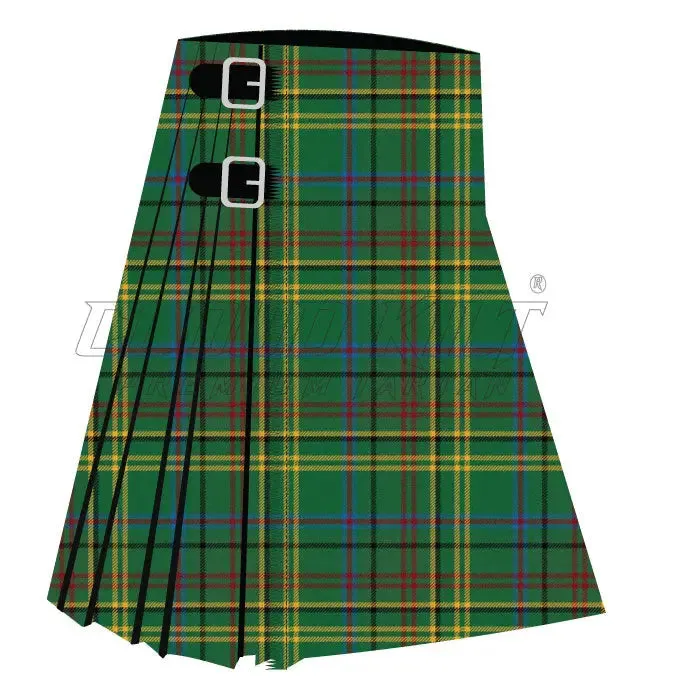 Harmon Hunting Ancient Premium Tartan Kilt