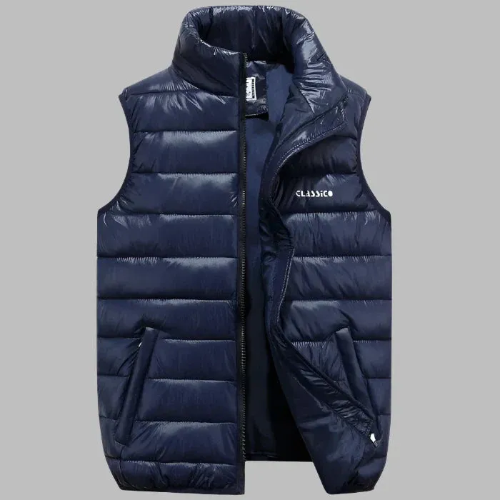 Heritage Gilet | Ultraleichte gesteppte Weste für Herren
