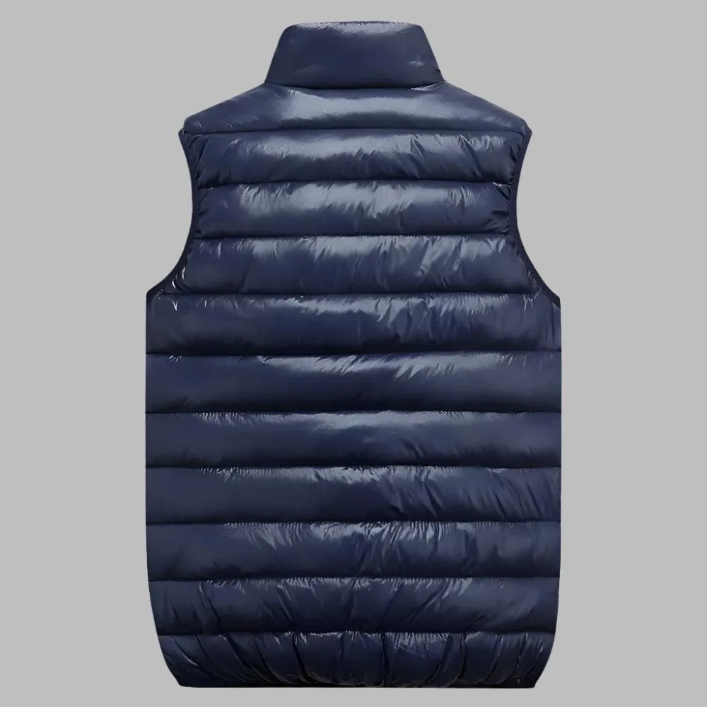 Heritage Gilet | Ultraleichte gesteppte Weste für Herren