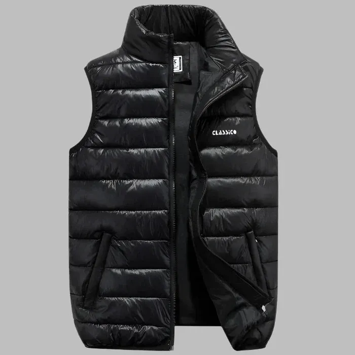 Heritage Gilet | Ultraleichte gesteppte Weste für Herren