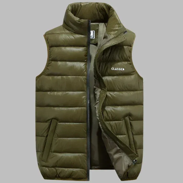 Heritage Gilet | Ultraleichte gesteppte Weste für Herren
