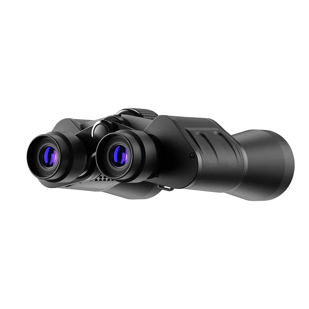 High Power Professional Marine Prizme Waterproof Extreme All-Terrain Black 7x50 HD Binocular by APEXEL