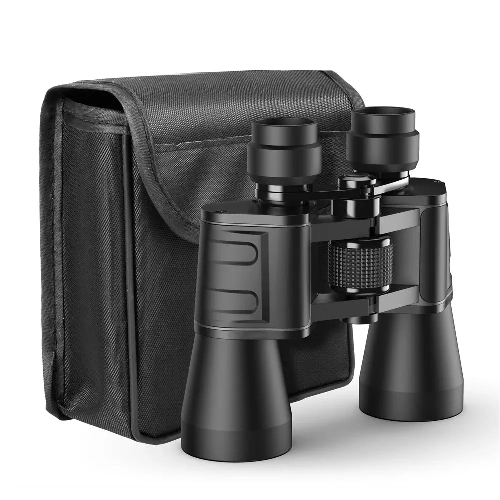 High Power Professional Marine Prizme Waterproof Extreme All-Terrain Black 7x50 HD Binocular by APEXEL