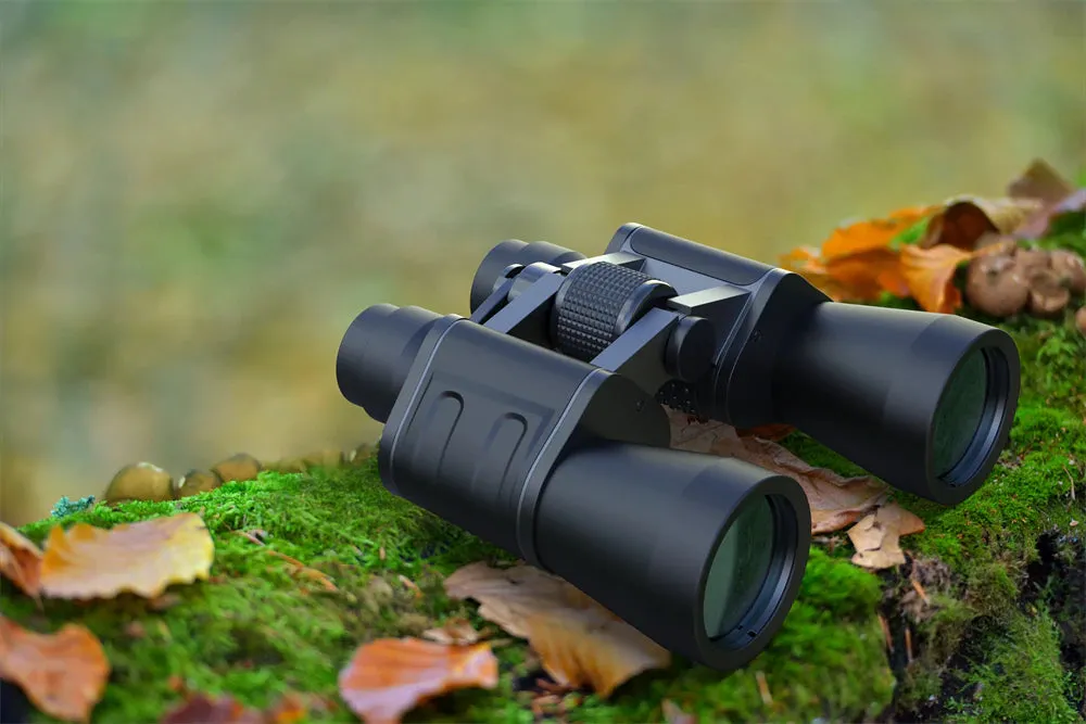 High Power Professional Marine Prizme Waterproof Extreme All-Terrain Black 7x50 HD Binocular by APEXEL