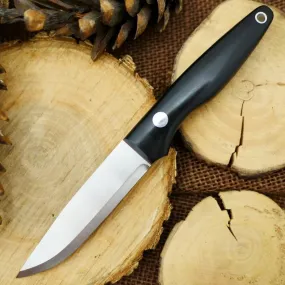 Hiker: Black Richlite & Red G10