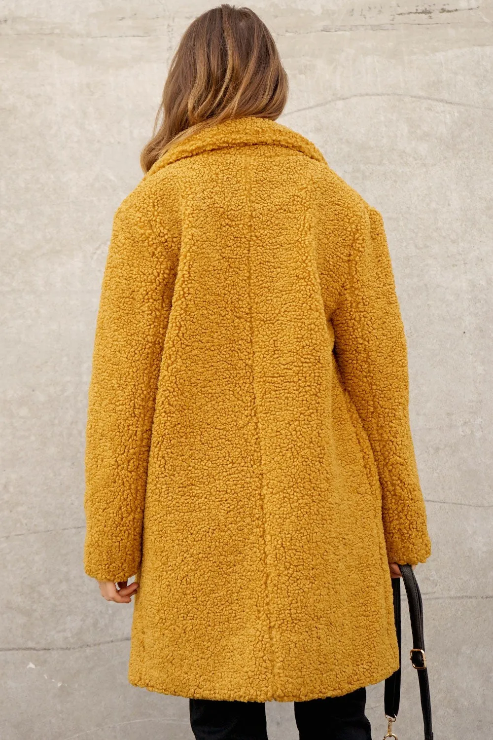 Honey Graham | Teddy Coat