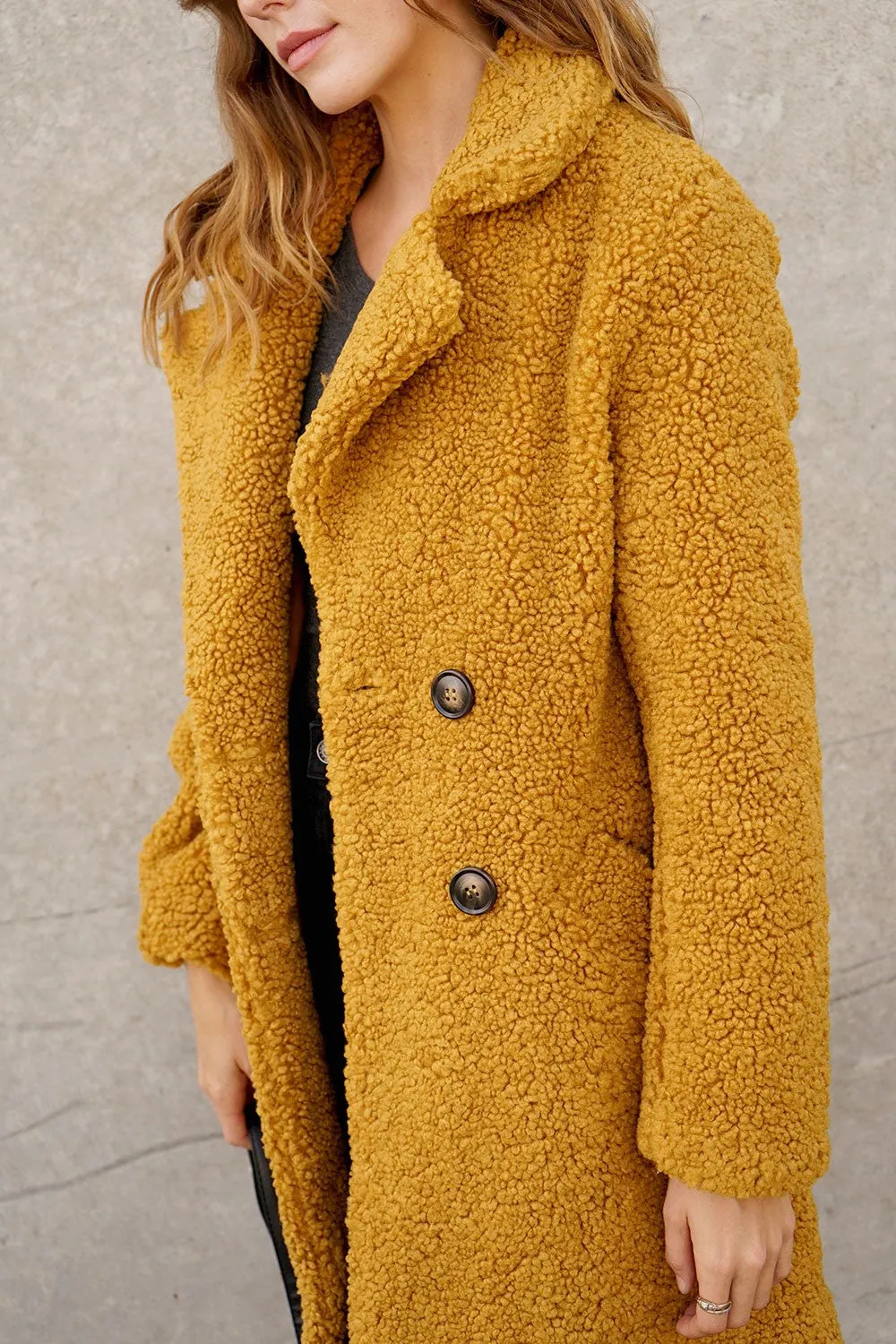 Honey Graham | Teddy Coat