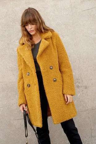 Honey Graham | Teddy Coat