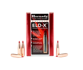 Hornady ELD-X 7mm 162gr Projectiles - 100Pk