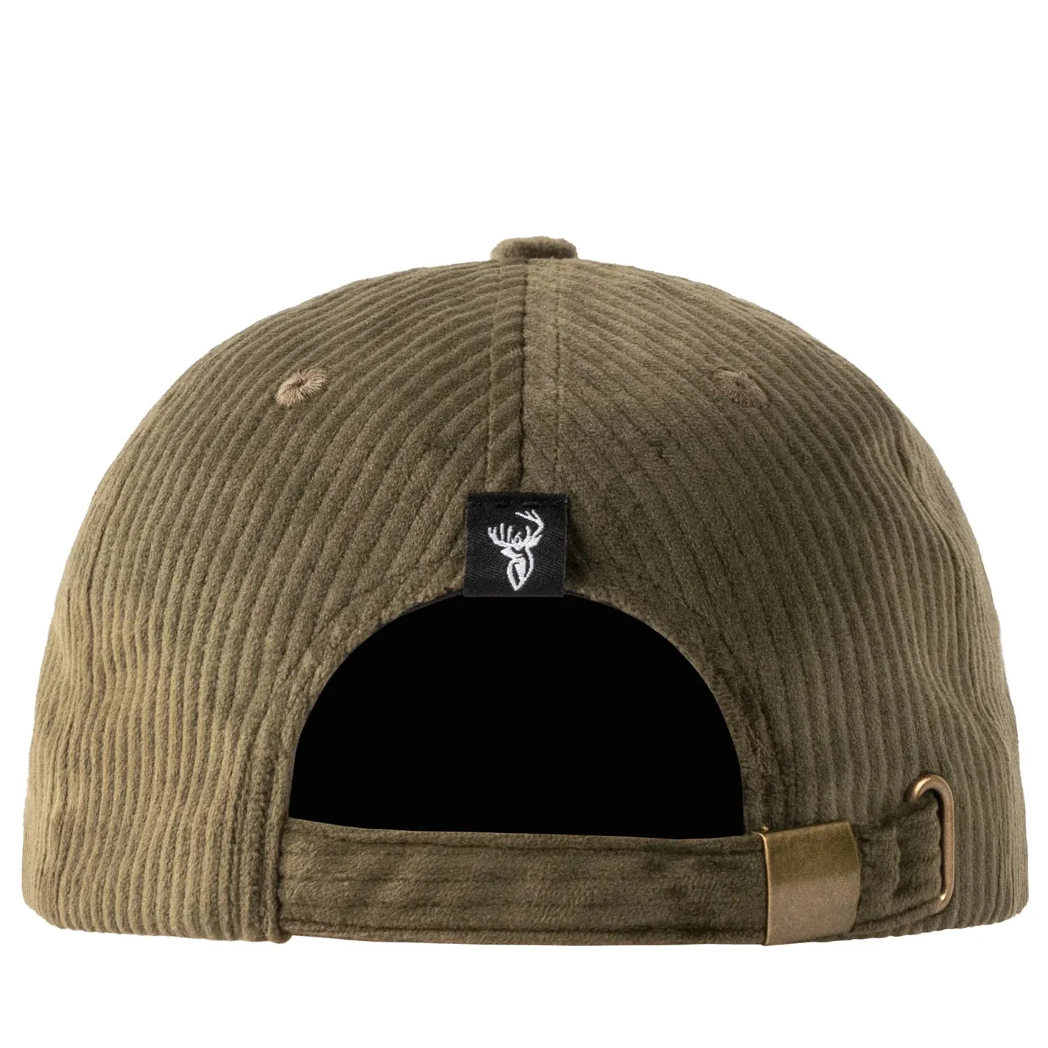 Hunters Element Red Stag Cap - Moss Green