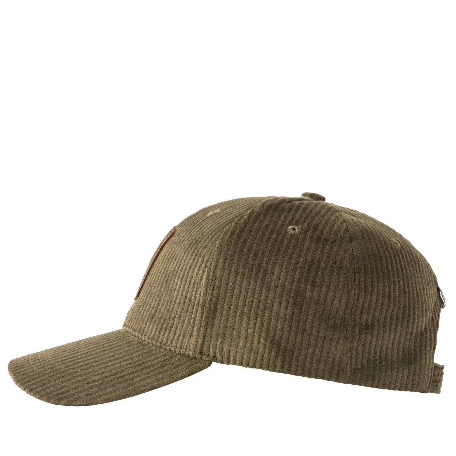 Hunters Element Red Stag Cap - Moss Green