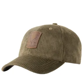 Hunters Element Red Stag Cap - Moss Green
