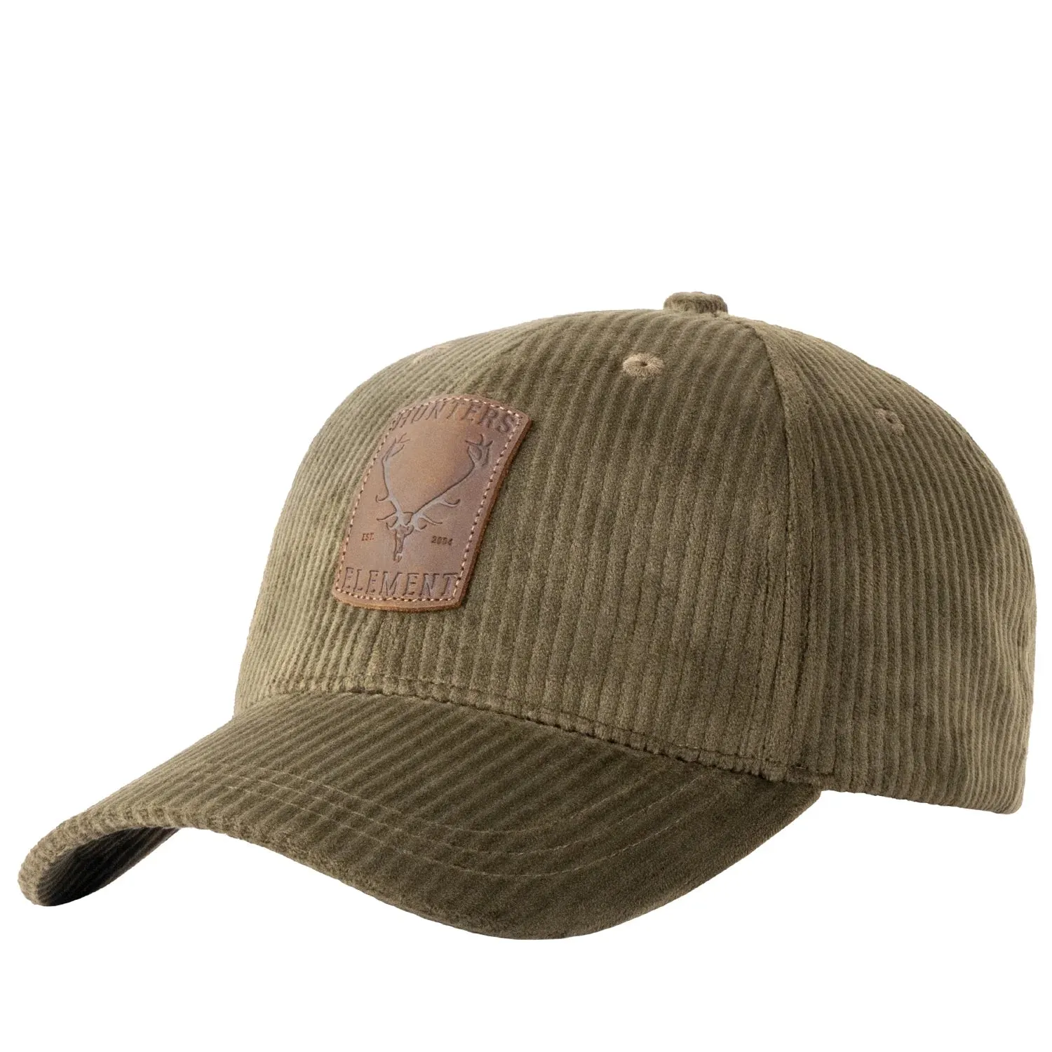Hunters Element Red Stag Cap - Moss Green