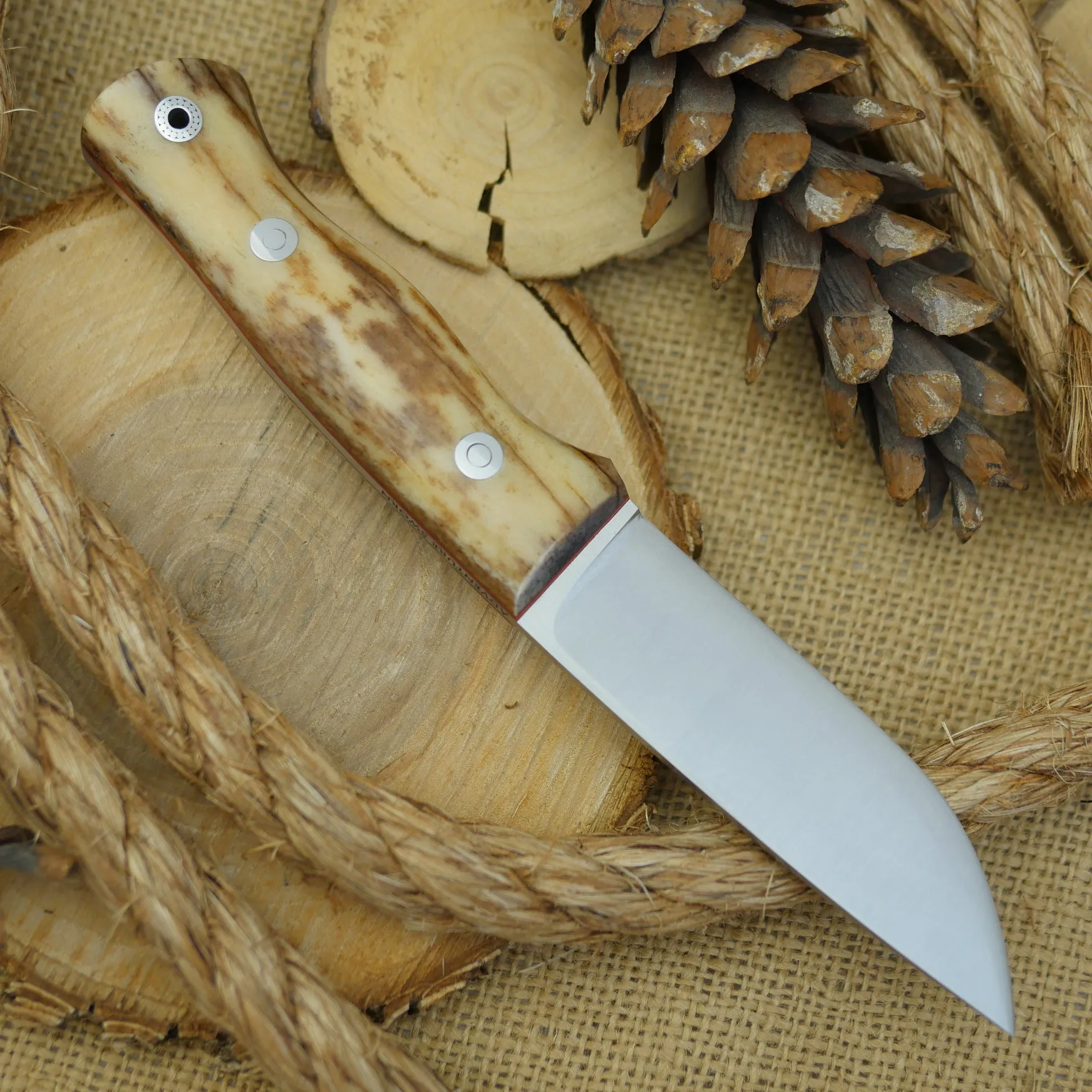 Huntsman: Giraffe Bone, Cinnamon Red & Mosaic