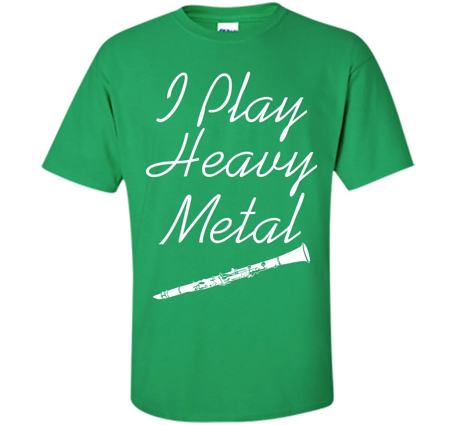I Play Heavy Metal Funny Clarinet T-shirt T-Shirt
