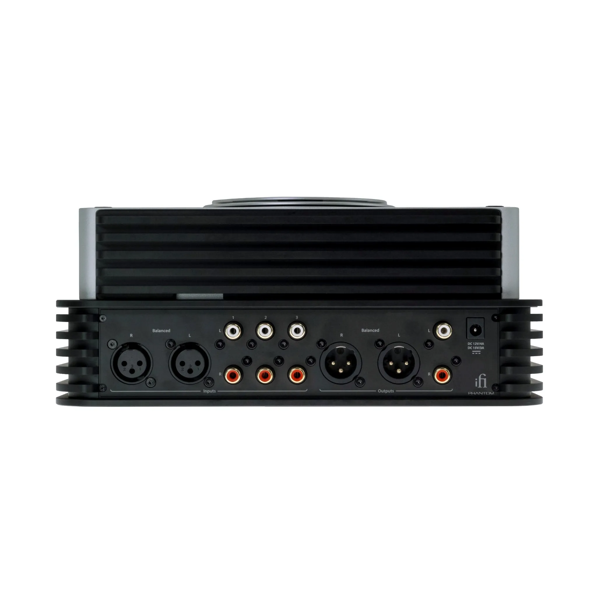iFi iCAN Phantom | Hybrid Tube Conventional and Electrostatic Headphone Amplifier