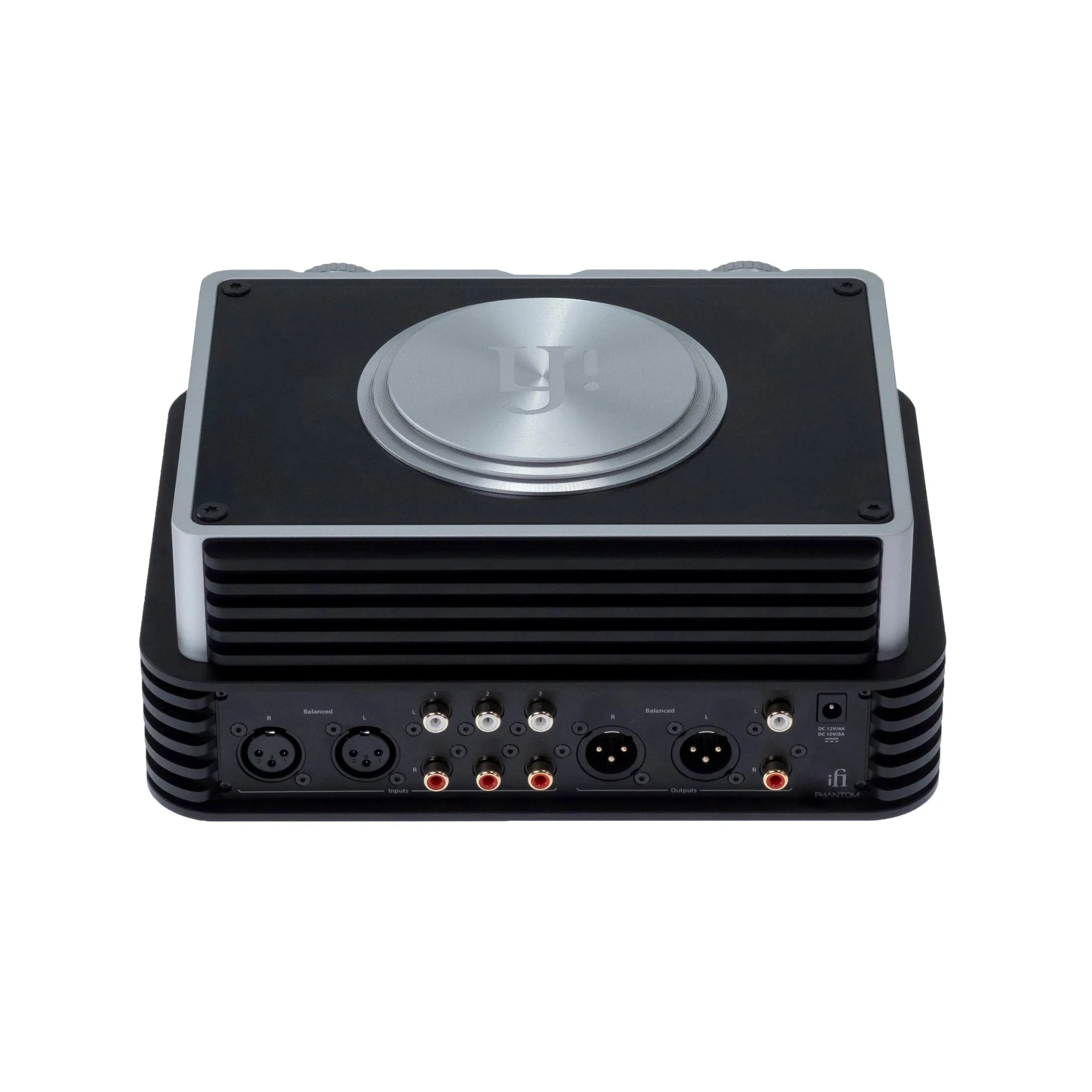 iFi iCAN Phantom | Hybrid Tube Conventional and Electrostatic Headphone Amplifier