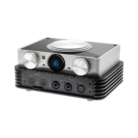 iFi iCAN Phantom | Hybrid Tube Conventional and Electrostatic Headphone Amplifier