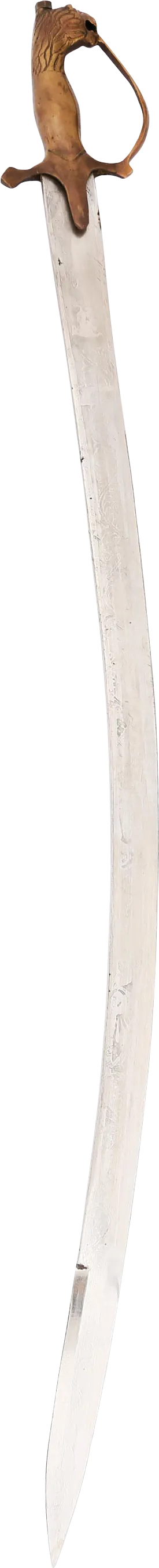 INDIAN HUNTING SWORD