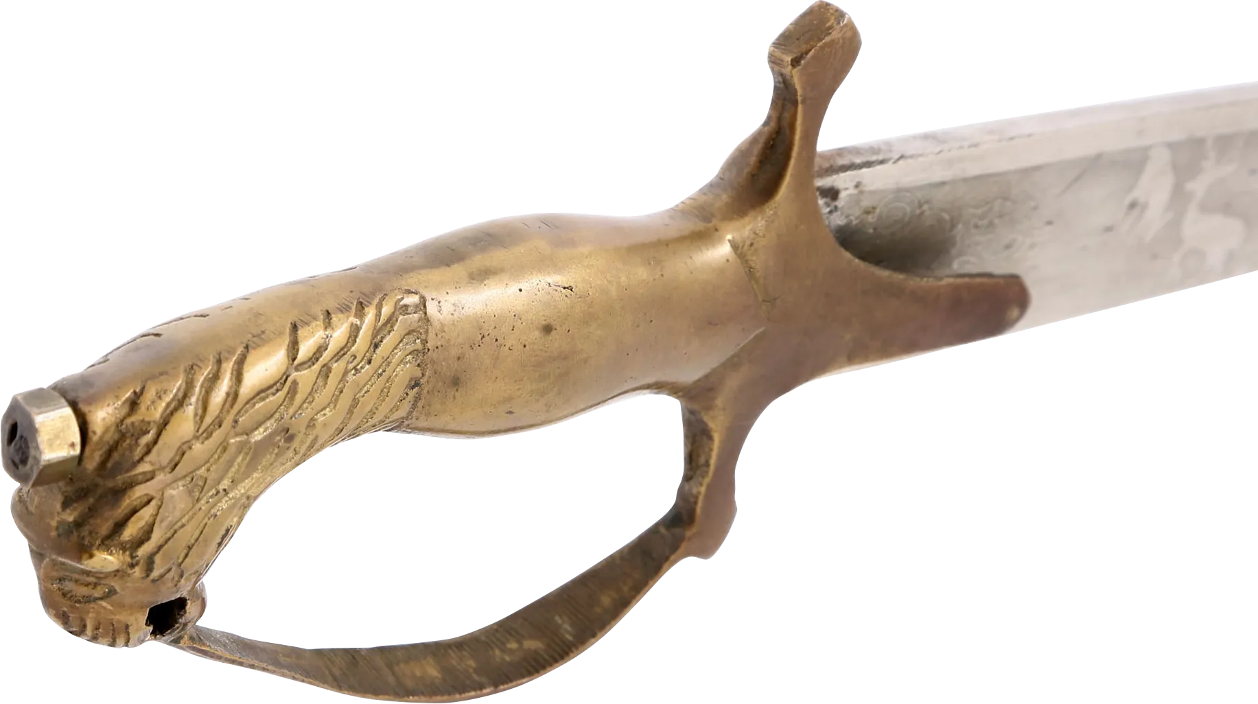 INDIAN HUNTING SWORD