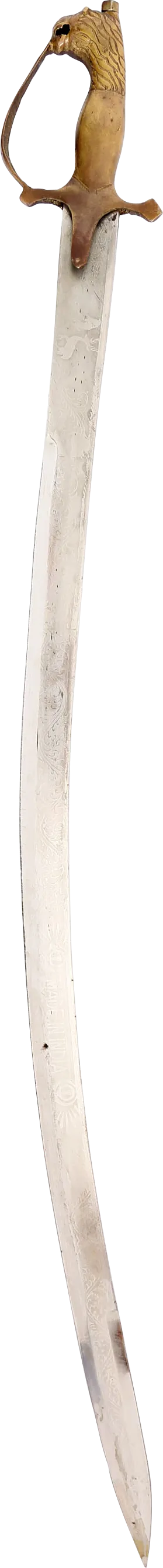 INDIAN HUNTING SWORD