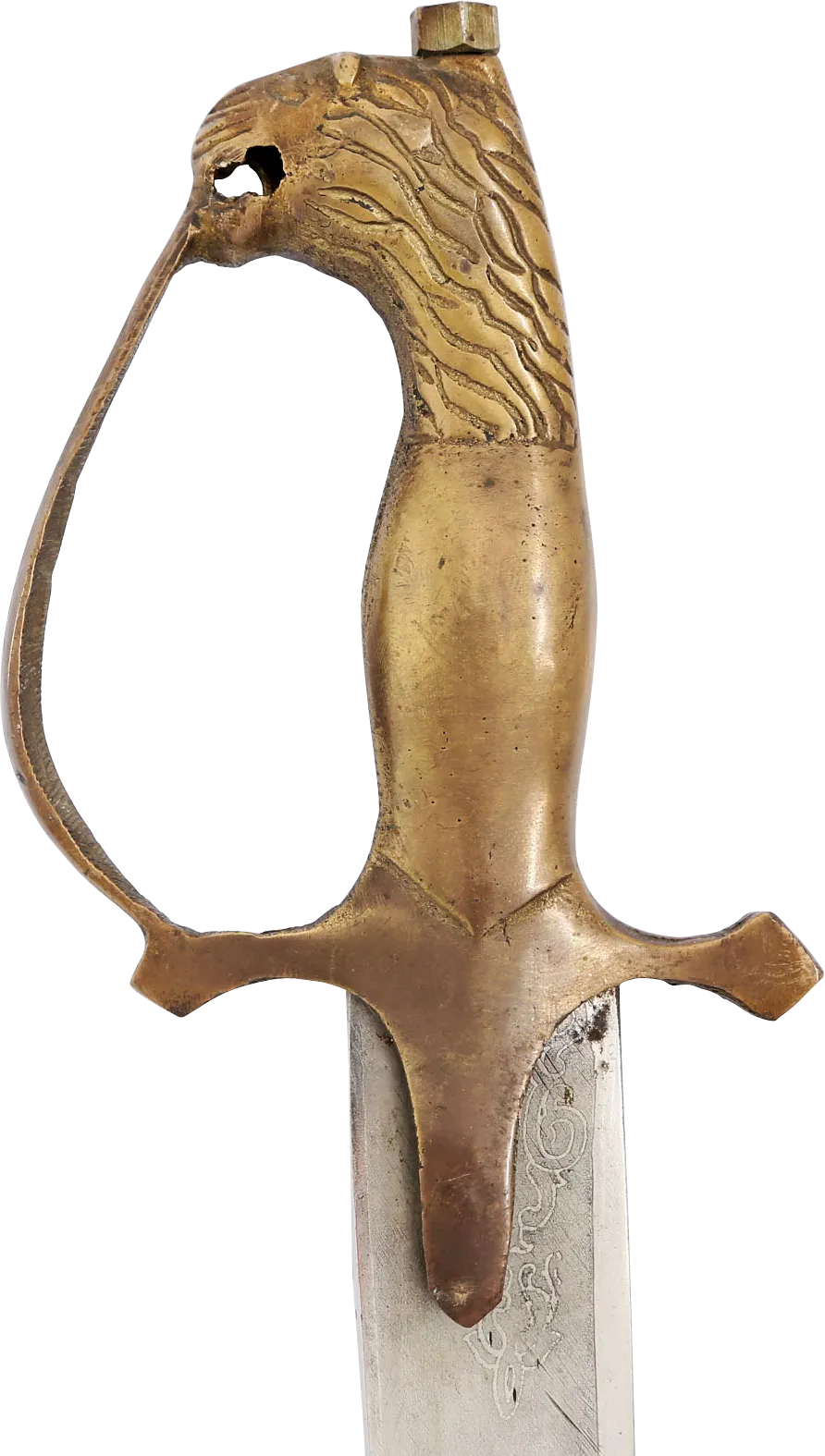 INDIAN HUNTING SWORD