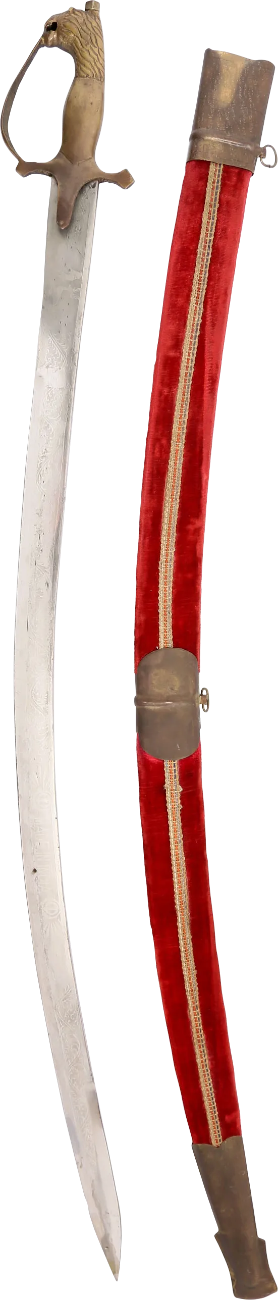 INDIAN HUNTING SWORD