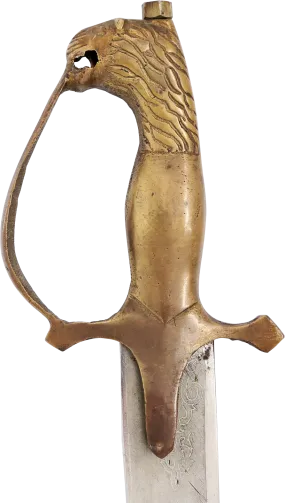 INDIAN HUNTING SWORD