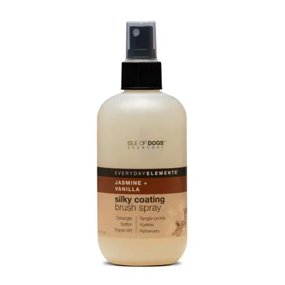 Isle of Dogs Silky Coating Brush Spray 8oz