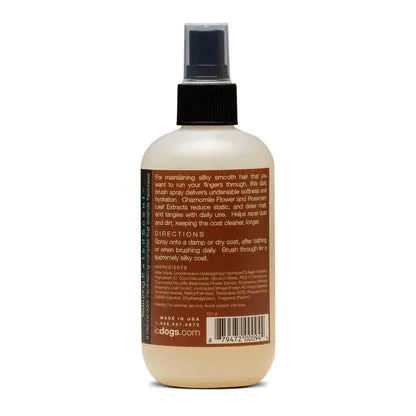 Isle of Dogs Silky Coating Brush Spray 8oz