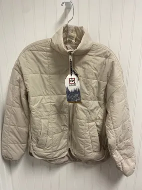 Jacket Puffer & Quilted By Avalanche In Beige, Size: S
